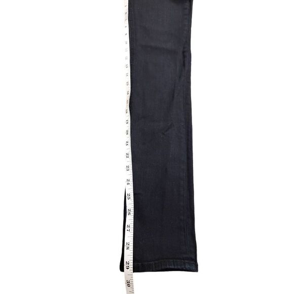 Rag & Bone women's Jeans High-Rise Skinny Black stretch denim size 25x29.5 - Picture 5 of 11